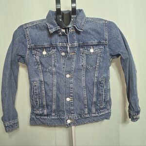 OLD NAVY Jeans Jacket, used, size L (10-12), good condition